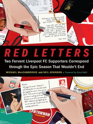 cover image of Red Letters